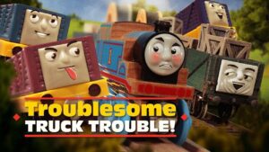 S.C. Ruffey’s Lesson | Thomas' Troublesome Truck Trouble Ep #3 | Thomas & Friends - Kids TV Series, Kingdom Kids Zone - Thomas & Friends