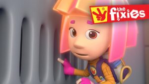 The Fixies ★ The Crowbar- More Full Episodes ★ Fixies English | Fixies 2018 | Cartoon For Kids - Kingdom Kids Zone, Little Learners - The Fixies