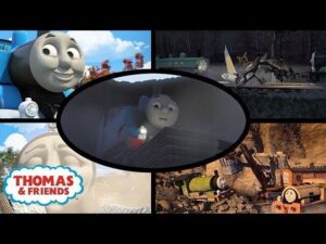 Top 5: Derailments | Thomas & Friends UK - Kids TV Series, Kingdom Kids Zone - Thomas & Friends