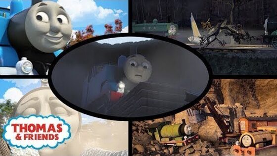 Top 5: Derailments | Thomas & Friends UK - Kids TV Series, Kingdom Kids Zone - Thomas & Friends