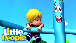 Fisher Price Little People | Superhero Eddie! | 30 Minutes Fun Compilation | Kids Movies - Kids TV Series, Kingdom Kids Zone - Little People - Fisher Price