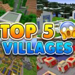 TOP 5 SECRET VILLAGE SEEDS in Minecraft! (Pocket Edition, Xbox, PC, Switch) - Gameplay, Kingdom Kids Zone, Minecraft - EYstreem