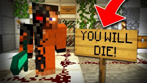 How to TALK to a CURSE in Minecraft! (SCARY Survival EP5) - Gameplay, Kingdom Kids Zone, Minecraft - EYstreem