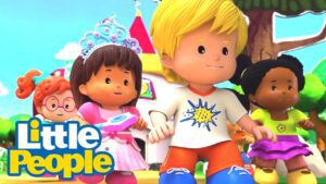 Fisher Price Little People | Farm Animals! | 30 Minutes Fun Compilation | New Episodes | Kids Movies - Kids TV Series, Kingdom Kids Zone - Little People - Fisher Price