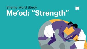 What It Means to Love God With "All Your Strength" - Bible Study, Movies & TV - BibleProject