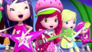 Strawberry Shortcake ★🍓 Puppy Mischief 🍓 ★ Berry Bitty Adventures | Girls show - Kids TV Series, Kingdom Kids Zone - Strawberry Shortcake - WildBrain