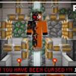 Do NOT TRAP the CURSED TEST SUBJECT in Minecraft! (SCARY Survival EP4) - Gameplay, Kingdom Kids Zone, Minecraft - EYstreem