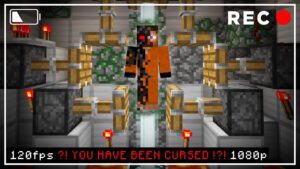 Do NOT TRAP the CURSED TEST SUBJECT in Minecraft! (SCARY Survival EP4) - Gameplay, Kingdom Kids Zone, Minecraft - EYstreem