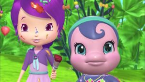 Strawberry Shortcake 🍓 The Berry Bitty Race Finish Line🍓 Berry Bitty Adventures The Berry Big Help - Kids TV Series, Kingdom Kids Zone - Strawberry Shortcake - WildBrain