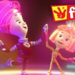 The Fixies ★ THE ELEVATOR – More Full Episodes ★ Fixies English | Fixies 2018 | Cartoon For Kids - Kingdom Kids Zone, Little Learners - The Fixies