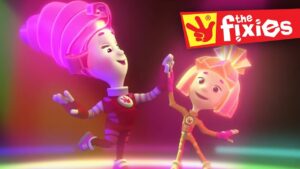 The Fixies ★ THE ELEVATOR – More Full Episodes ★ Fixies English | Fixies 2018 | Cartoon For Kids - Kingdom Kids Zone, Little Learners - The Fixies