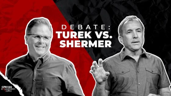 Is Morality Better Explained By God Or Science? (Frank Turek vs. Michael Shermer) - Debates, Truth Seekers - Cross Examined