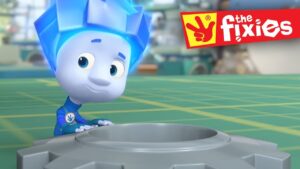 The Fixies ★ THE DRUM – More Full Episodes ★ Fixies English | Fixies 2018 | Cartoon For Kids - Kingdom Kids Zone, Little Learners - The Fixies