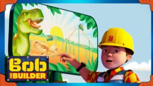 Bob the Builder | Dinosaur in Springcity ⭐ New Episodes HD | Episodes Compilation ⭐ Kids Movies - Kids (0-5), Kingdom Kids Zone - Bob the Builder