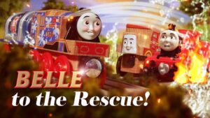 Thomas & Friends: Belle to the Rescue! | Thomas Creator Collective | Thomas & Friends - Kids TV Series, Kingdom Kids Zone - Thomas & Friends
