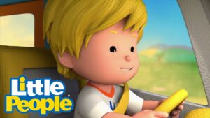 Fisher Price Little People 136 | Never too late to listen | Full Episodes HD | Kids Movies - Kids TV Series, Kingdom Kids Zone - Little People - Fisher Price