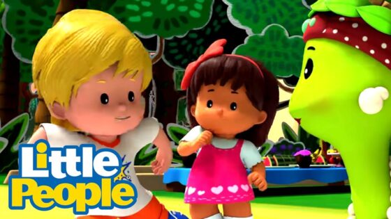 Fisher Price Little People 143 | A Party Together is Better | Full Episodes HD | Kids Movies - Kids TV Series, Kingdom Kids Zone - Little People - Fisher Price