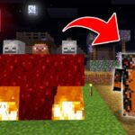 How to Spawn TEST SUBJECT CURSE in Minecraft! (SCARY Seed Survival EP3) - Gameplay, Kingdom Kids Zone, Minecraft - EYstreem