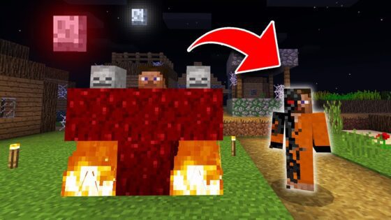 How to Spawn TEST SUBJECT CURSE in Minecraft! (SCARY Seed Survival EP3) - Gameplay, Kingdom Kids Zone, Minecraft - EYstreem