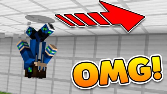 How To WALK ON WALLS in Minecraft! (Pocket Edition, Xbox, PC) - Gameplay, Kingdom Kids Zone, Minecraft - EYstreem