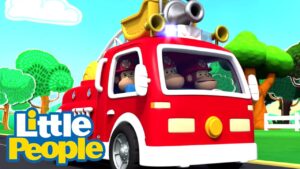 Fisher Price Little People 144 | Hurry Up and Wait! | New Episodes HD 1h Marathon | Kids Cartoon - Kids TV Series, Kingdom Kids Zone - Little People - Fisher Price