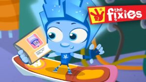 The Fixies ★ GPS- More Full Episodes ★ Fixies English | Fixies 2018 | Videos For Kids - Kingdom Kids Zone, Little Learners - The Fixies