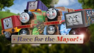 Thomas & Friends: Race for the Mayor! + Troublesome Truck Trouble Compilation | Thomas & Friends - Kids TV Series, Kingdom Kids Zone - Thomas & Friends
