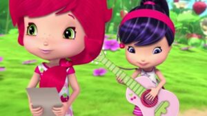Strawberry Shortcake π All Dogs Allowedπ Berry Bitty Adventures The Berry Big Help - Kids TV Series, Kingdom Kids Zone - Strawberry Shortcake - WildBrain