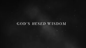 Joseph Prince β Hesed Wisdom β Theme Of The Year 2018 Trailer - Healing Grace, Hope & Healing - Joseph Prince
