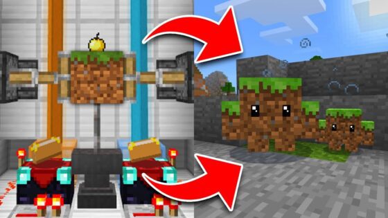 How to Spawn LIVING BLOCKS in Minecraft Tutorial! (Pocket Edition, Xbox, PC) - Gameplay, Kingdom Kids Zone, Minecraft - EYstreem