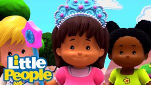Fisher Price Little People | Princess Mia! | 30 Minutes Fun Compilation | Kids Movies - Kids TV Series, Kingdom Kids Zone - Little People - Fisher Price