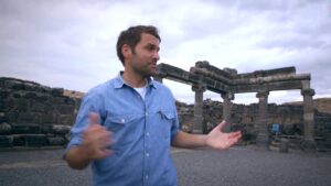 Incredible ruins above the Sea of Galilee connected to the ministry of Jesus - Kids (6-9), Kingdom Kids Zone - Drive Thru History with Dave Stotts