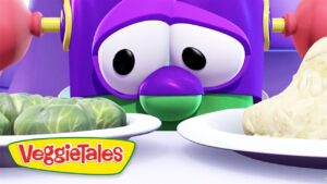VeggieTales | Super Hero | VeggieTales Silly Songs With Larry - Kingdom Kids Zone, Sing With Me - VeggieTales Official
