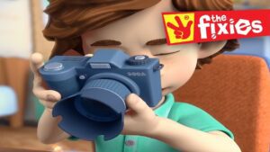 The Fixies ★ THE CAMERA – More Full Episodes ★ Fixies English | Fixies 2018 | Cartoon For Kids - Kingdom Kids Zone, Little Learners - The Fixies