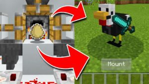 How to TRAIN CHICKENS in Minecraft! (Pocket Edition, Xbox, PC) - Gameplay, Kingdom Kids Zone, Minecraft - EYstreem