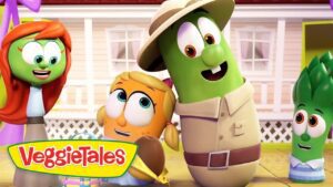VeggieTales | My Golden Egg | VeggieTales Silly Songs With Larry | Silly Songs - Kingdom Kids Zone, Sing With Me - VeggieTales Official