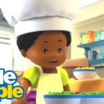 Fisher Price Little People | Tess the chef! | 1 Hour Fun Compilation | Kids Cartoon - Kids TV Series, Kingdom Kids Zone - Little People - Fisher Price