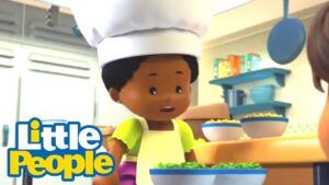 Fisher Price Little People | Tess the chef! | 1 Hour Fun Compilation | Kids Cartoon - Kids TV Series, Kingdom Kids Zone - Little People - Fisher Price