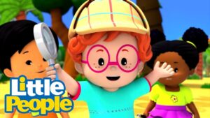 Fisher Price Little People 152 | Nuts for Sharing! – Fun Marathon | Full Episodes HD | Kids Cartoon - Kids TV Series, Kingdom Kids Zone - Little People - Fisher Price
