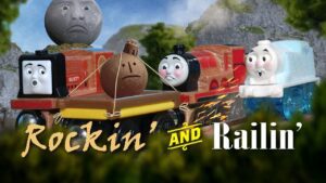 James & the Wrecking Ball | Rockin’ & Railin’ #1 | Thomas & Friends Thomas Creator Collective - Kids TV Series, Kingdom Kids Zone - Thomas & Friends