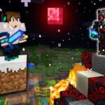 I KILLED CORRUPT STEVE!! (SCARY Survival EP10) - Gameplay, Kingdom Kids Zone, Minecraft - EYstreem