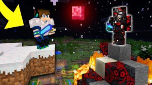I KILLED CORRUPT STEVE!! (SCARY Survival EP10) - Gameplay, Kingdom Kids Zone, Minecraft - EYstreem