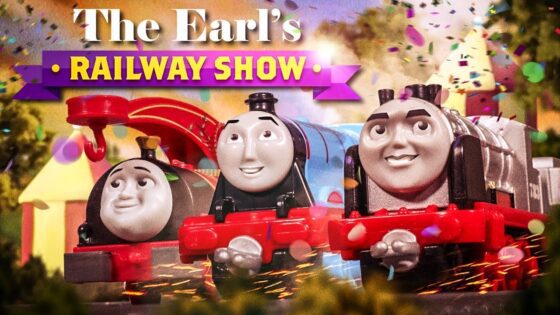 Take me to the Railway Show! | The Earl’s Railway Show #2 | Thomas & Friends - Kids TV Series, Kingdom Kids Zone - Thomas & Friends