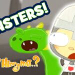 Monsters for Kids – Big Scary Dragon | Cartoons for Kids | The Day Henry Met… Monsters! - Kids TV Series, Kingdom Kids Zone - The Day Henry Met