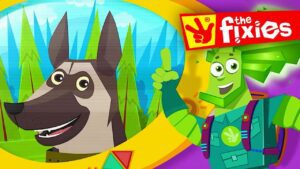 The Fixies ★ THE DOG – More Full Episodes ★ Fixies English | Fixies 2018 | Videos For Kids - Kingdom Kids Zone, Little Learners - The Fixies