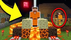 How to REVIVE A CURSE in Minecraft! (SCARY Survival EP11) - Gameplay, Kingdom Kids Zone, Minecraft - EYstreem