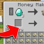 How to Make REAL MONEY in MINECRAFT! (Pocket Edition, Xbox, PC) - Gameplay, Kingdom Kids Zone, Minecraft - EYstreem