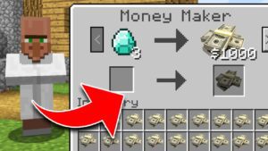 How to Make REAL MONEY in MINECRAFT! (Pocket Edition, Xbox, PC) - Gameplay, Kingdom Kids Zone, Minecraft - EYstreem
