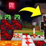 How to Spawn CORRUPT STEVE in Minecraft! (SCARY Survival EP9) - Gameplay, Kingdom Kids Zone, Minecraft - EYstreem