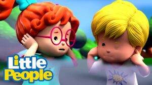 Fisher Price Little People 147 | Clearing the Air | 1 Hour Fun Compilation | Kids Cartoon - Kids TV Series, Kingdom Kids Zone - Little People - Fisher Price